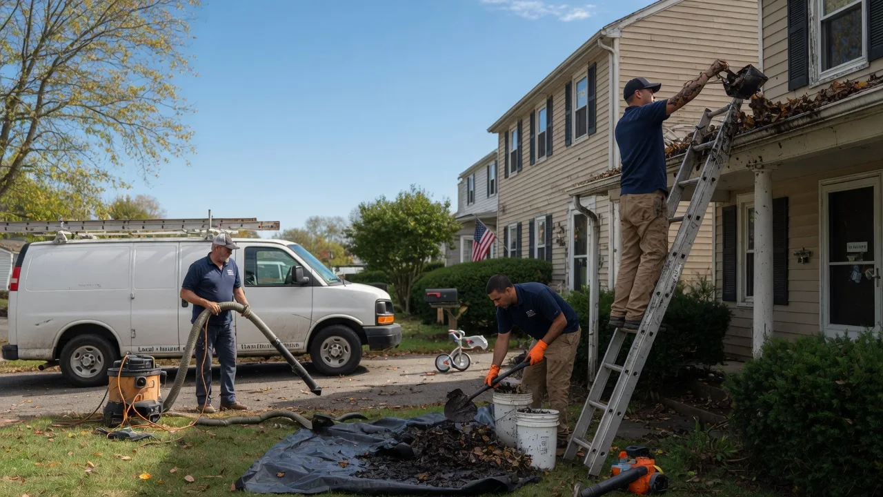 Gutter Installation in Jacksonville, AR near me